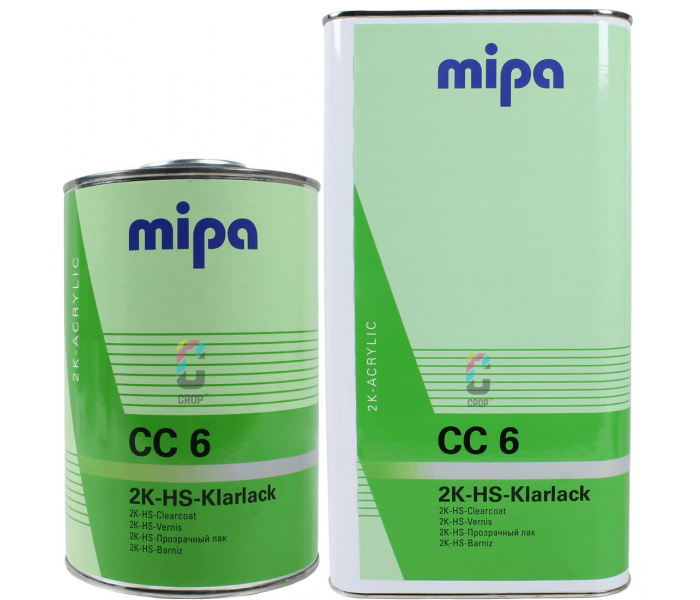 MIPA CC6 2K Low-VOC Blanke Lak in blik