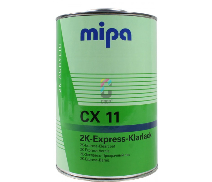 MIPA CX11 2K Luchtdrogende Blanke Lak - 1 liter