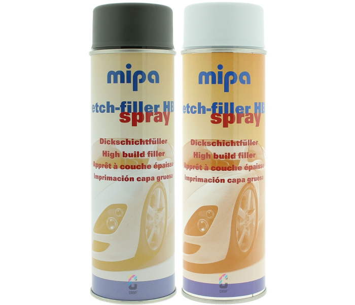 MIPA Etch-Filler HB Spray - Anti Roest Primer Spuitbus 500ml