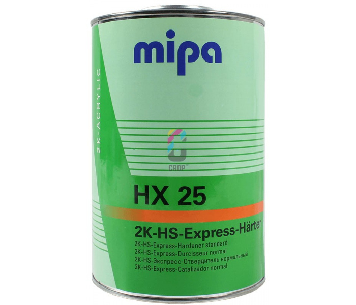 MIPA HX25 2K HS Verharder voor luchtdrogende blanke lak