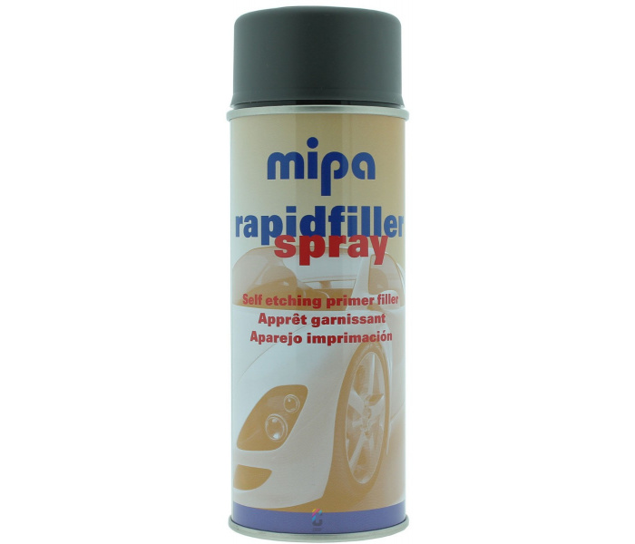 MIPA Primer Filler Grijs spuitbus 400ml