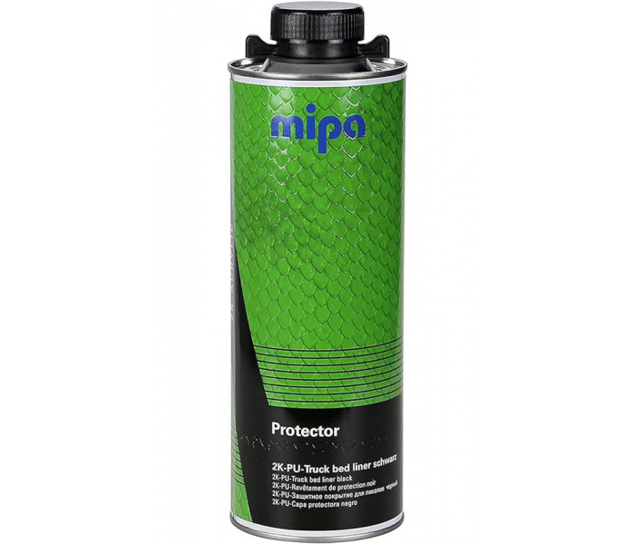 MIPA Protector Bedliner ZWART - 750ml