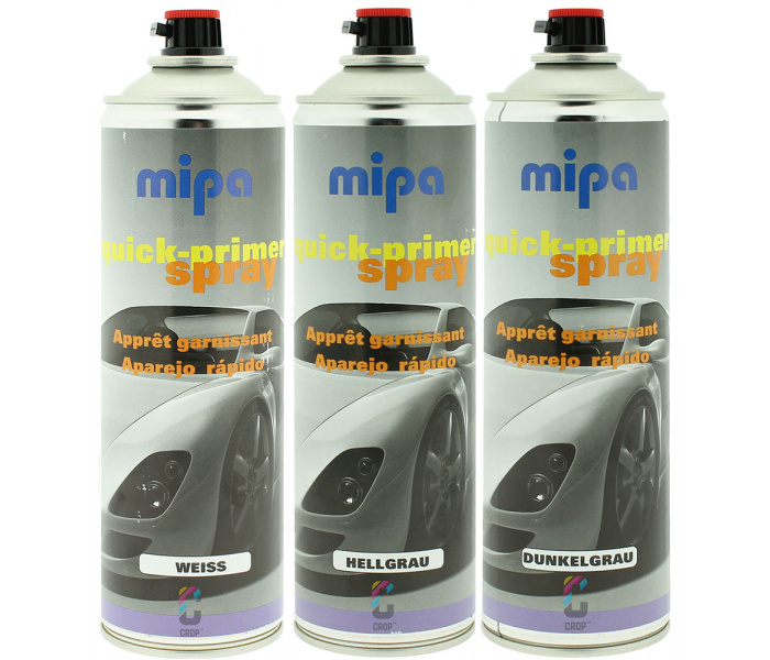 MIPA Quick-Primer Spray - Universele Primer Spuitbus 500ml