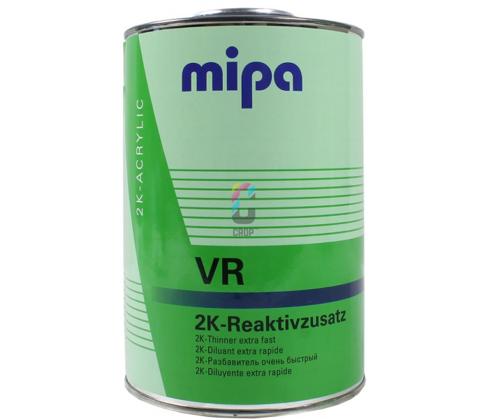 MIPA 2K-Reaktivzusatz Power-Booster 2K Drogingversneller