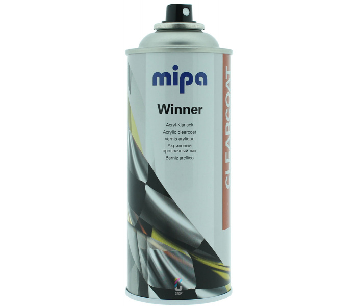 MIPA Winner Blanke Lak Mat spuitbus 400ml