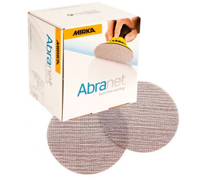 MIRKA ABRANET Sanding Discs - 225mm, 25 pieces