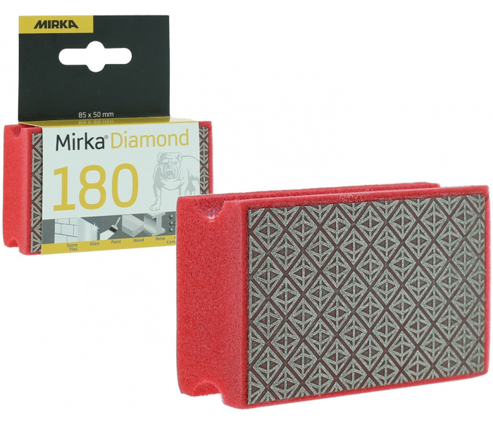 MIRKA Diamant Schuurpad P180 ROOD