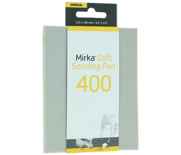 MIRKA Foam Schuurpad P400 ULTRA FIJN