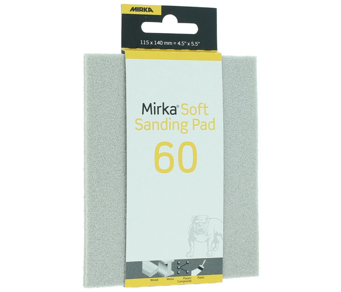 MIRKA Foam Schuurpad P60 MEDIUM