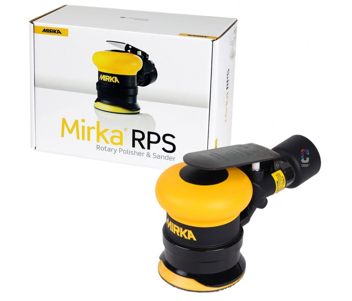 MIRKA RPS300CV Polisher & Sander with dust extraction 77mm