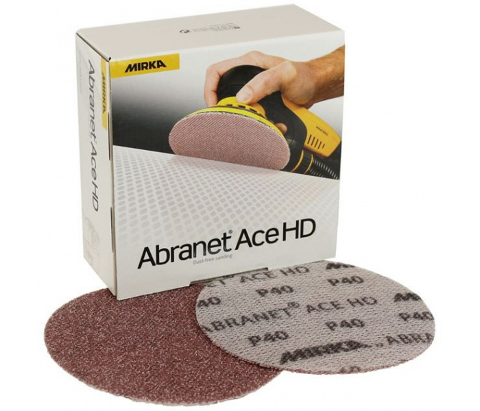 MIRKA Abranet ACE HD Schuurschijven 125mm