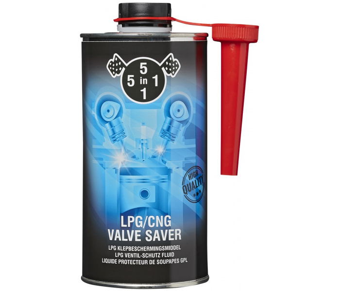 5in1 LPG Valve Saver - Loodvervanger