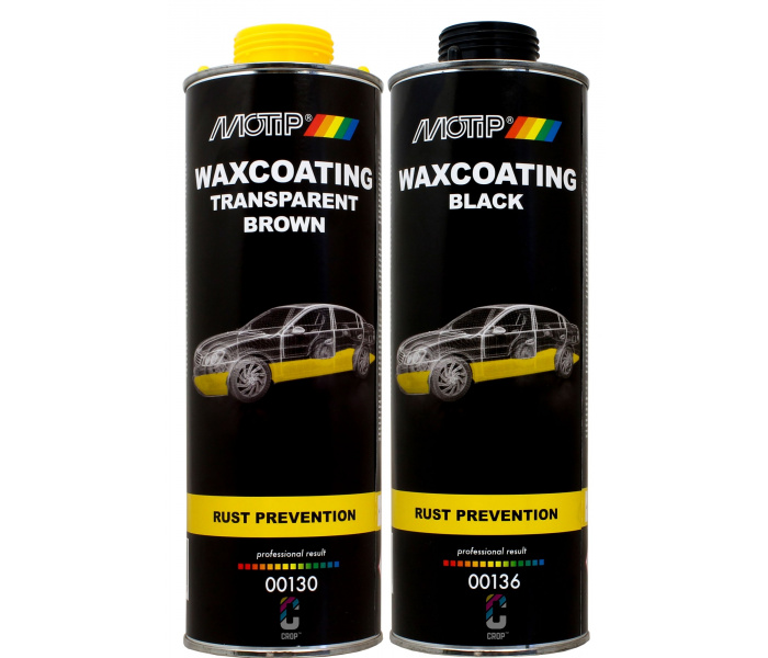 MoTip Anti-Roest Waxcoating in Onderschroefbus 1 liter