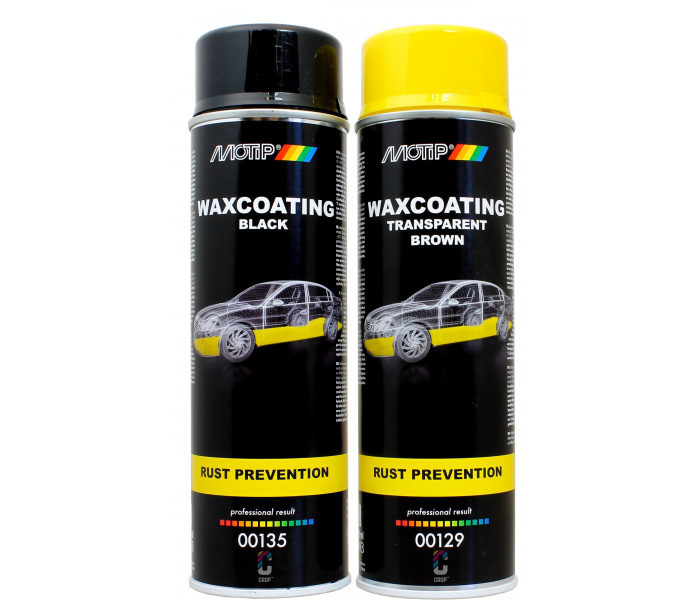 MoTip Anti-Roest Waxcoating in Spuitbus 500ml