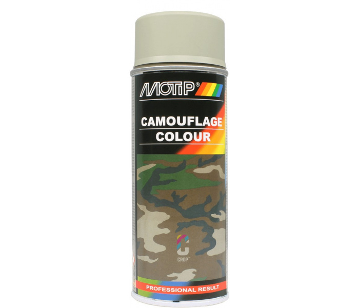 MoTip Camouflagelak in Spuitbus 400ml Leger Grijs