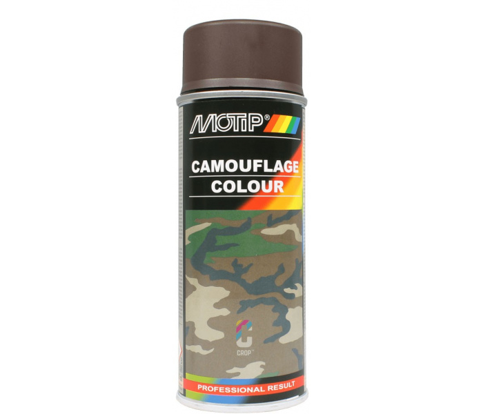 MoTip Camouflagelak in Spuitbus 400ml RAL 8027