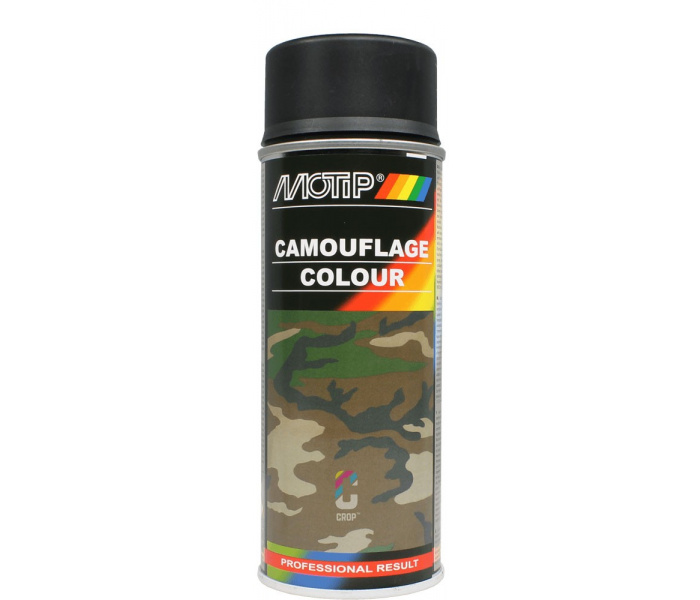 MoTip Camouflagelak in Spuitbus 400ml RAL 9021