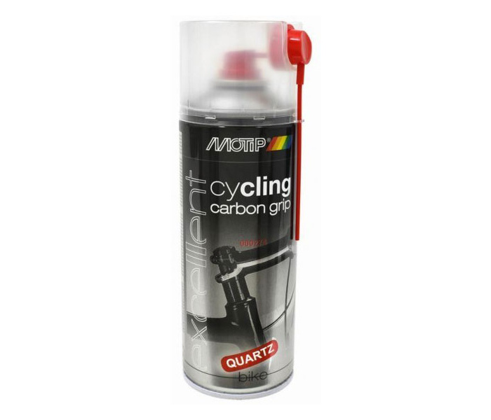 MOTIP Cycling Carbon Grip in 400ml Aerosol 