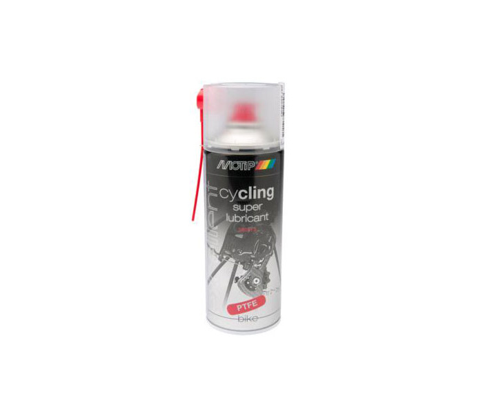 MOTIP Cycling Super Lubricant in 400ml Aerosol