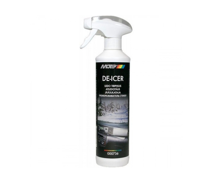 MoTip De-Icer ruitenontdooier spray 500ml