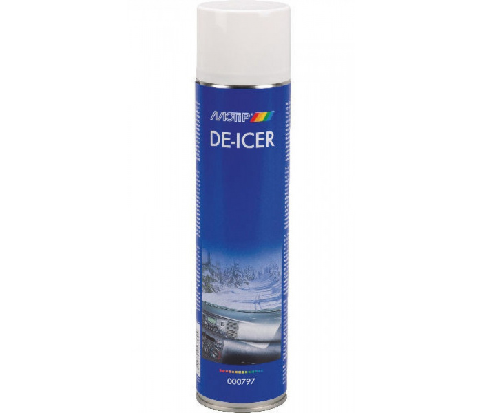 MoTip De-Icer ruitenontdooier spray 600ml