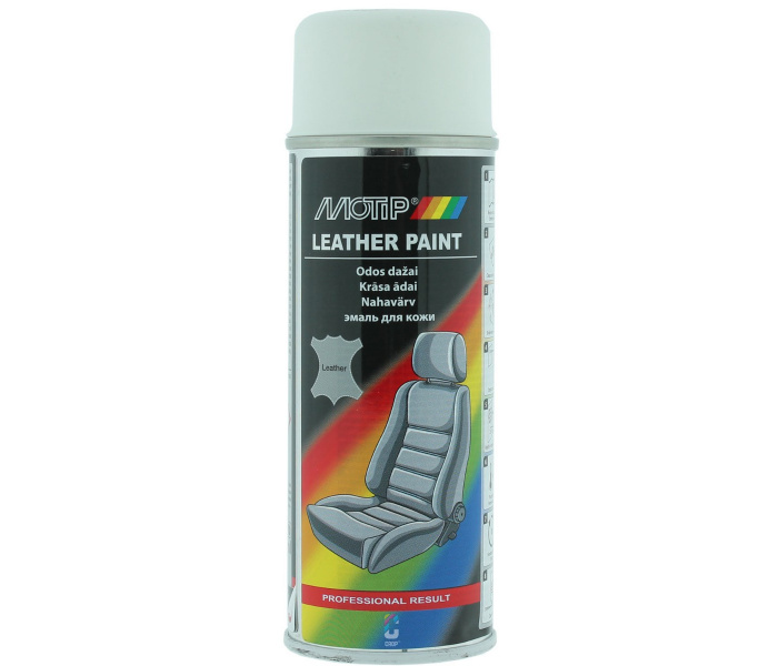 MoTip Leerverf RAL9010 spuitbus 200ml