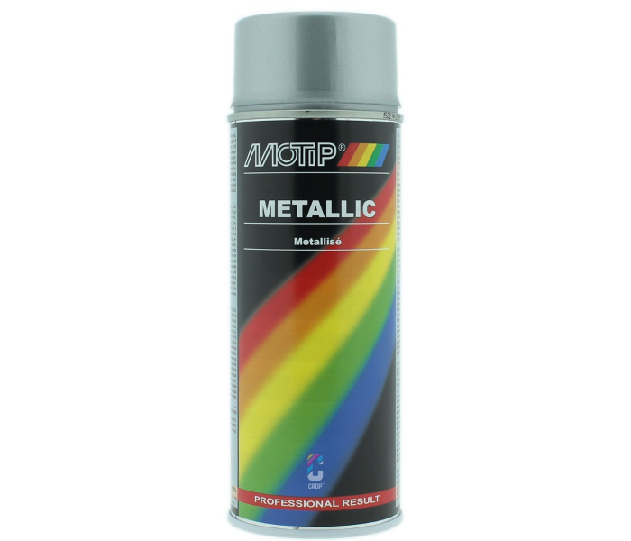 MoTip Metallic Zilver spuitbus 400ml