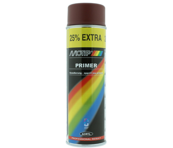 MoTip Primer Rood spuitbus 500ml