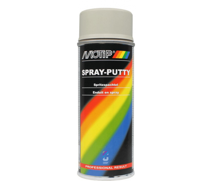 MoTip Spray-Putty Spuitplamuur in Spuitbus