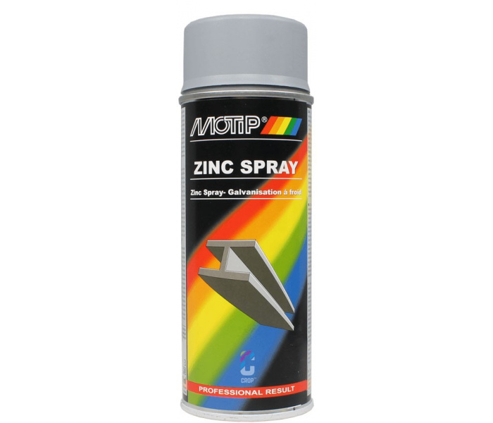 MoTip Zinkspray in Spuitbus 400ml