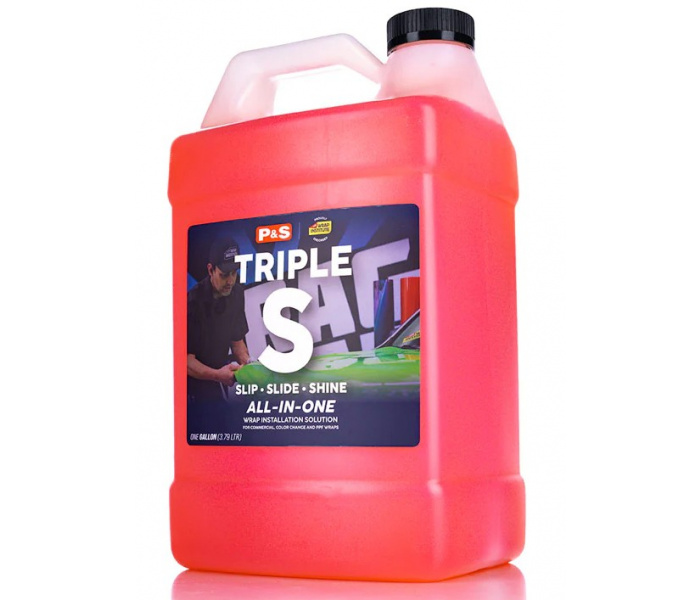 P&S Triple S Wrap Installation Solution Gallon