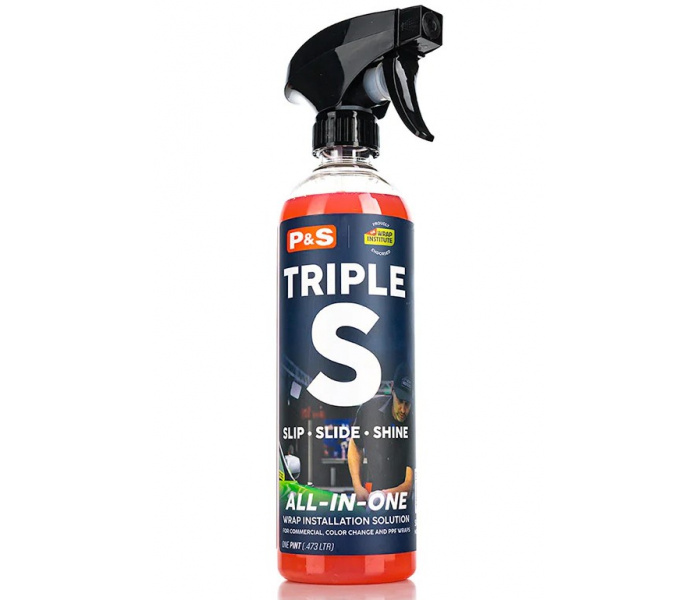 P&S Triple S Wrap Installation Solution 473ml