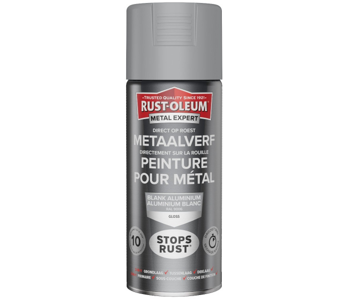 Rust-Oleum Metal Expert Direct Op Roest Metaal Verf 400ml - RAL 9006