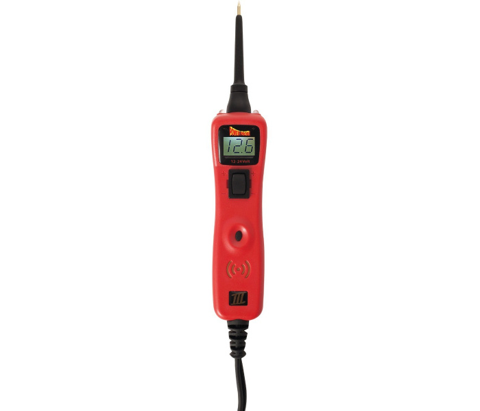 POWERPROBE Digitale Voltmeter 12V + 24V