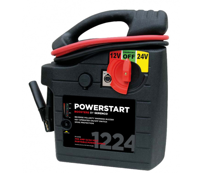 POWERSTART 1224E Accu Booster 12V & 24V