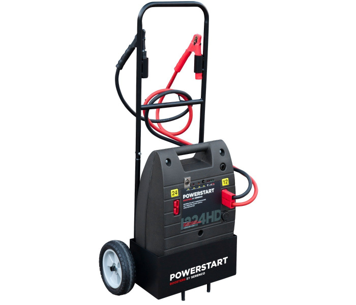 POWERHAND Trolley voor accu booster