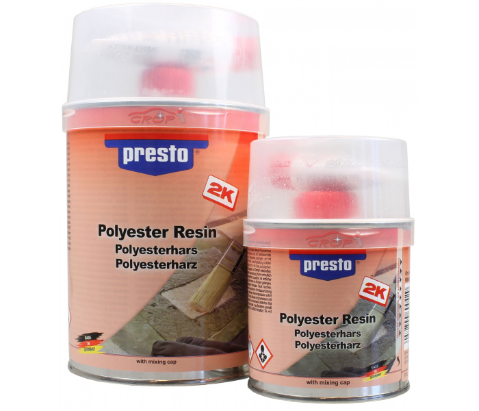 PRESTO Polyester Epoxy Resin