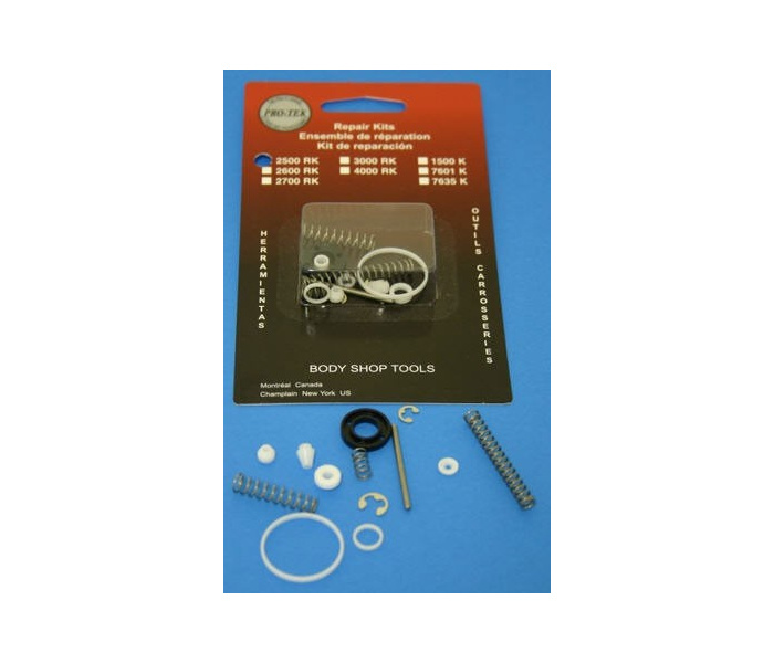 PRO-TEK Repairkit for Paint Spray Guns