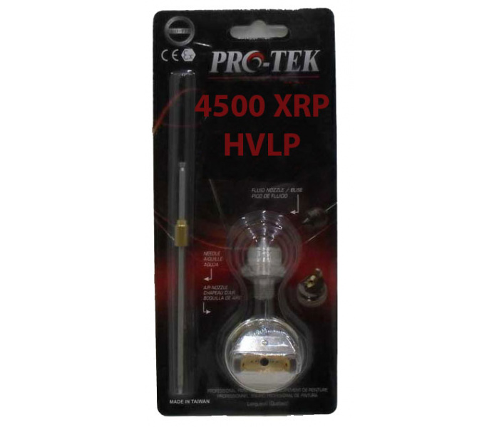 PRO-TEK Servicekit for PRO-TEK 4500XRP HVLP Paint Spray Gun