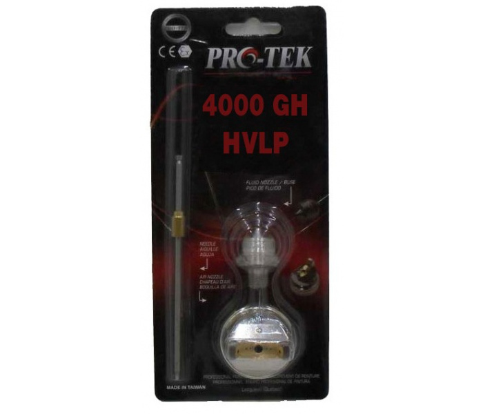 PRO-TEK Servicekit for PRO-TEK 4000GH HVLP Paint Spray Gun