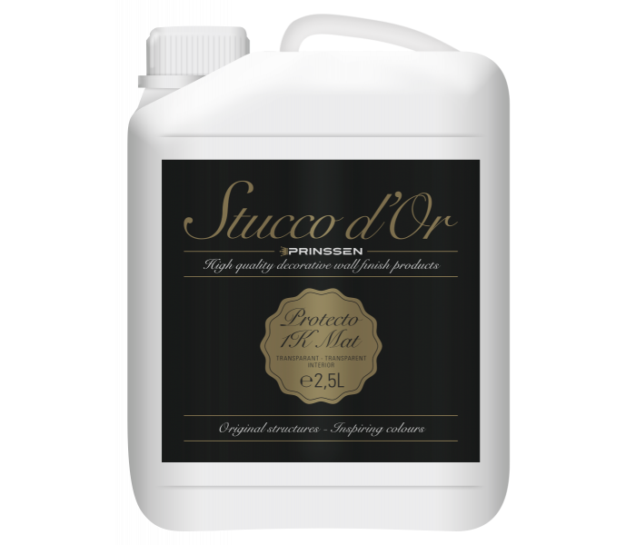 Stucco d'Or Protecto 1K Mat Beton Cire Coating - 2,5 liter