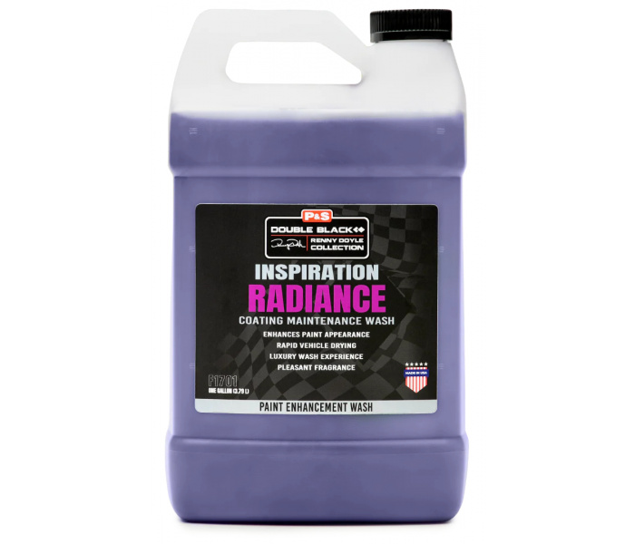 P&S Inspiration Radiance Coating Maintenance Wash Gallon