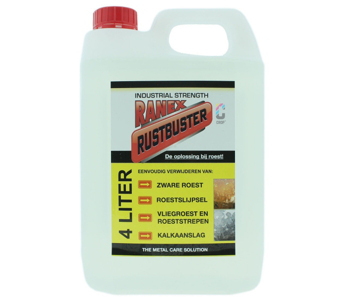 RANEX Rustbuster - Roestverwijderaar 4 liter