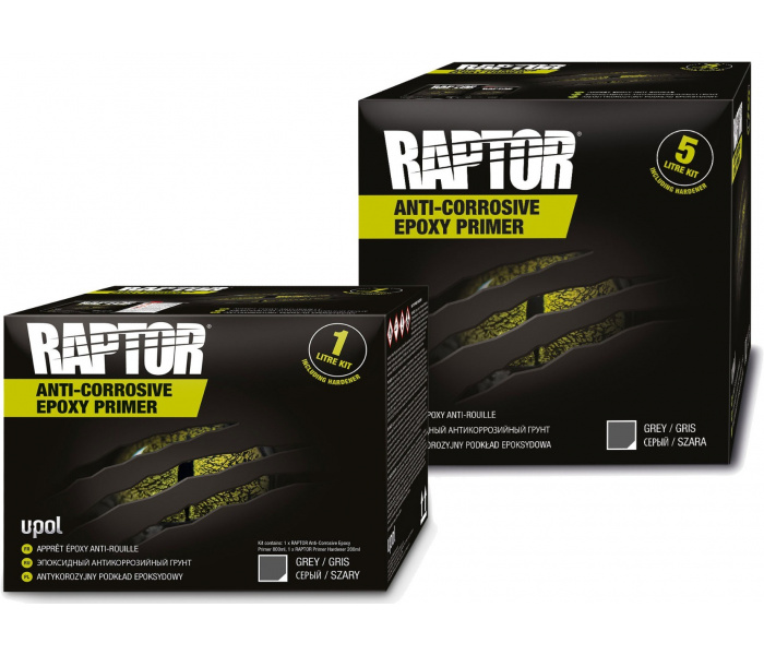 Raptor Liner Anti Roest Primer Epoxy + Verharder