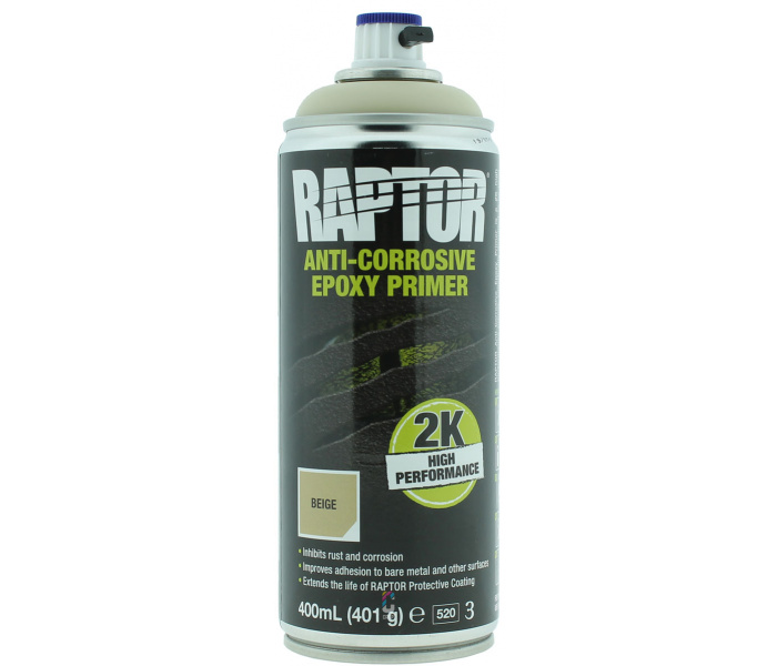 Raptor Liner 2K Anti-Roest Epoxy Primer spuitbus