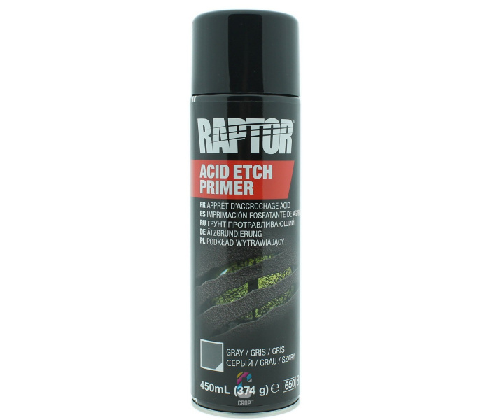 Raptor Liner Etch Primer spuitbus - 500ml