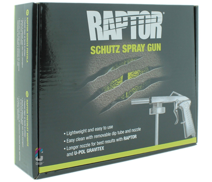 Raptor Liner Spuitpistool - Standaard Textuur Ruw