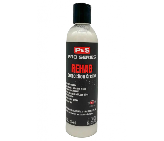 P&S Rehab Correction Creme 236ml - 1 Stap Polijstpasta