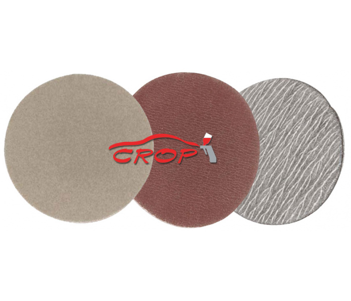 RODAC RASP50 Sanding Discs without Holes - 50mm,  10 pieces