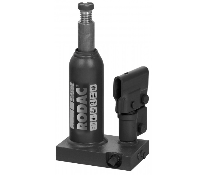 RODAC RQBJTR2 Hydraulic Telescopic Bottle Jack - 2 ton